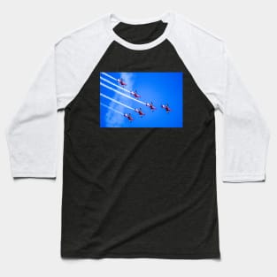 RAAF Roulettes Baseball T-Shirt